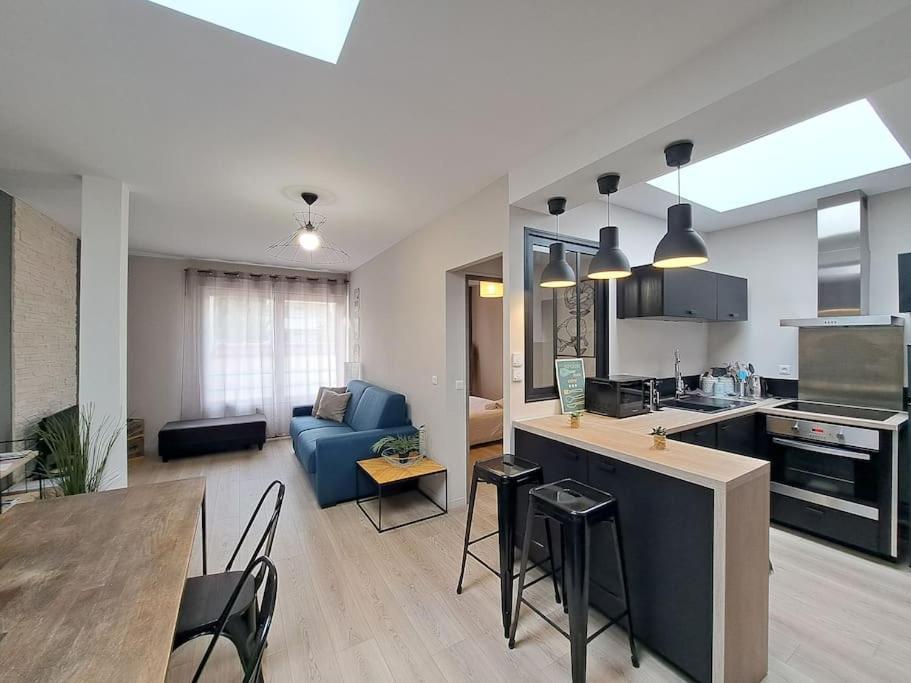 Manhattan, Appartement Calme 兰斯 外观 照片