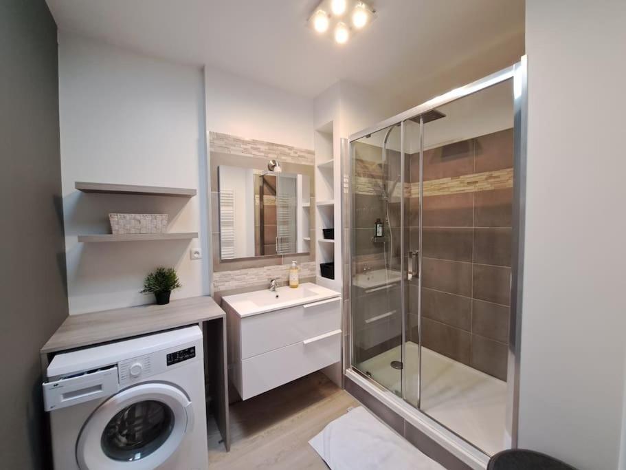 Manhattan, Appartement Calme 兰斯 外观 照片